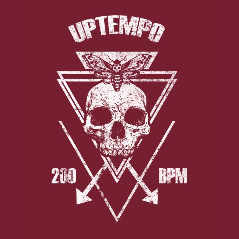 Uptempo Rave Techno Terrorcore cadeau