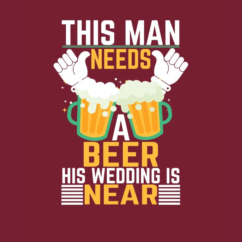 This man needs a beer