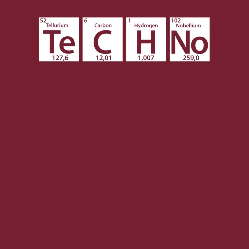 Techno Periodensystem