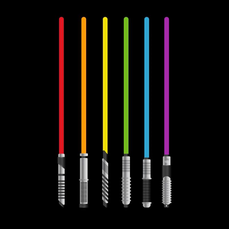 LGBT Regenbogen Lichtschwert