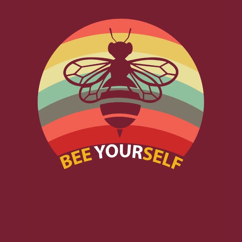 Be yourself bee retro beekeeper honey