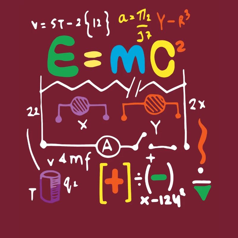 Physics relativity formula