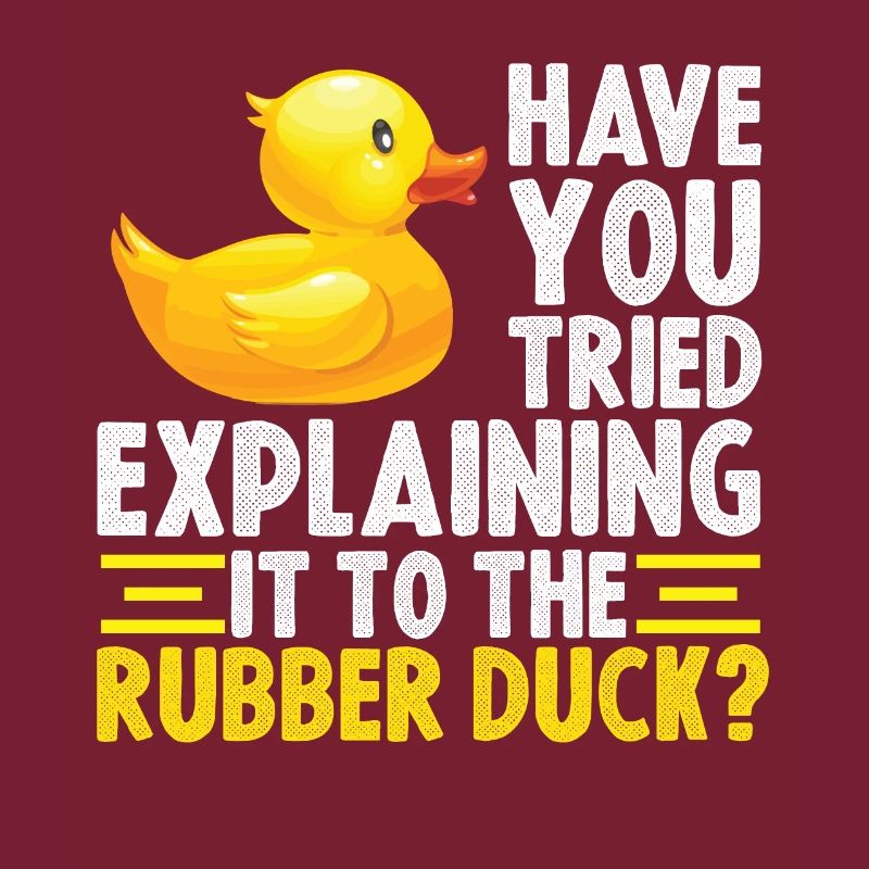 Debug Ente Debugging Rubber Duck