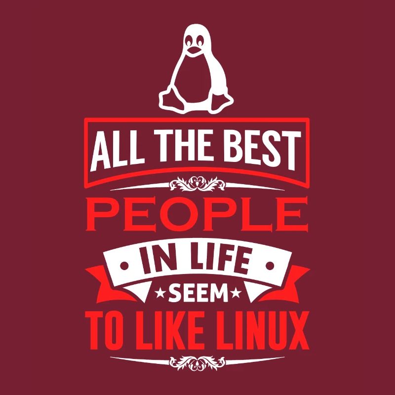 Linux Coding Nerd Sysadmin Geek Administrator