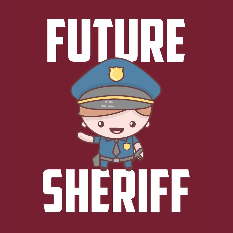 Future Sheriff with Junior Sheriffstern