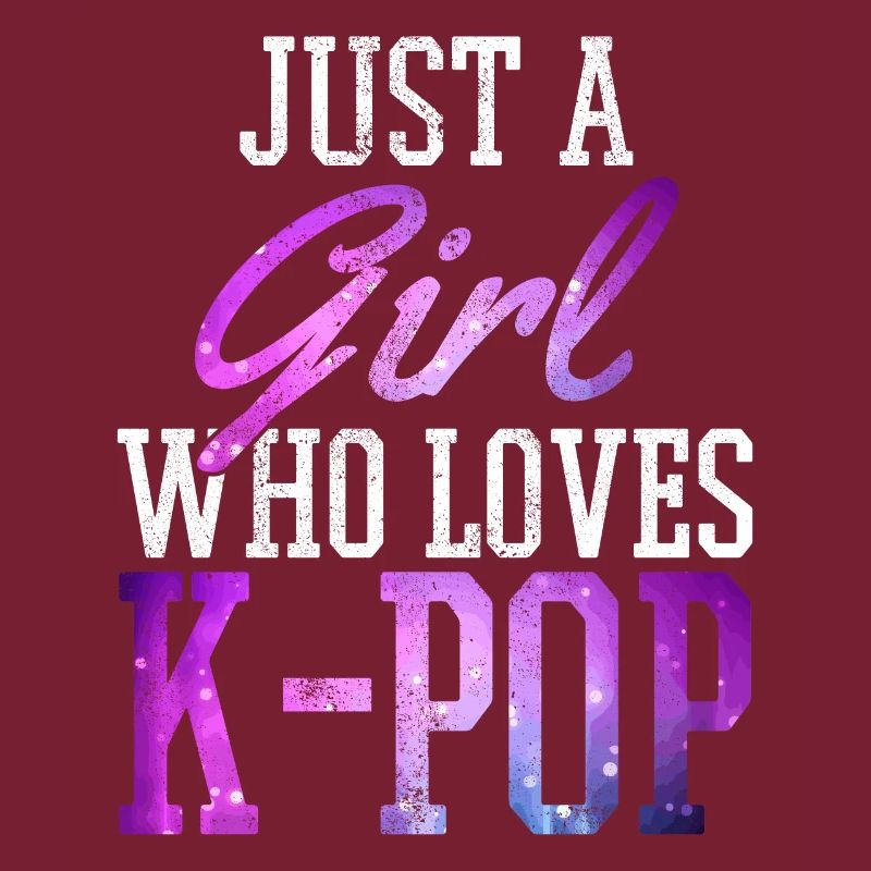 K-Pop Fan cadeau musique pop coréenne