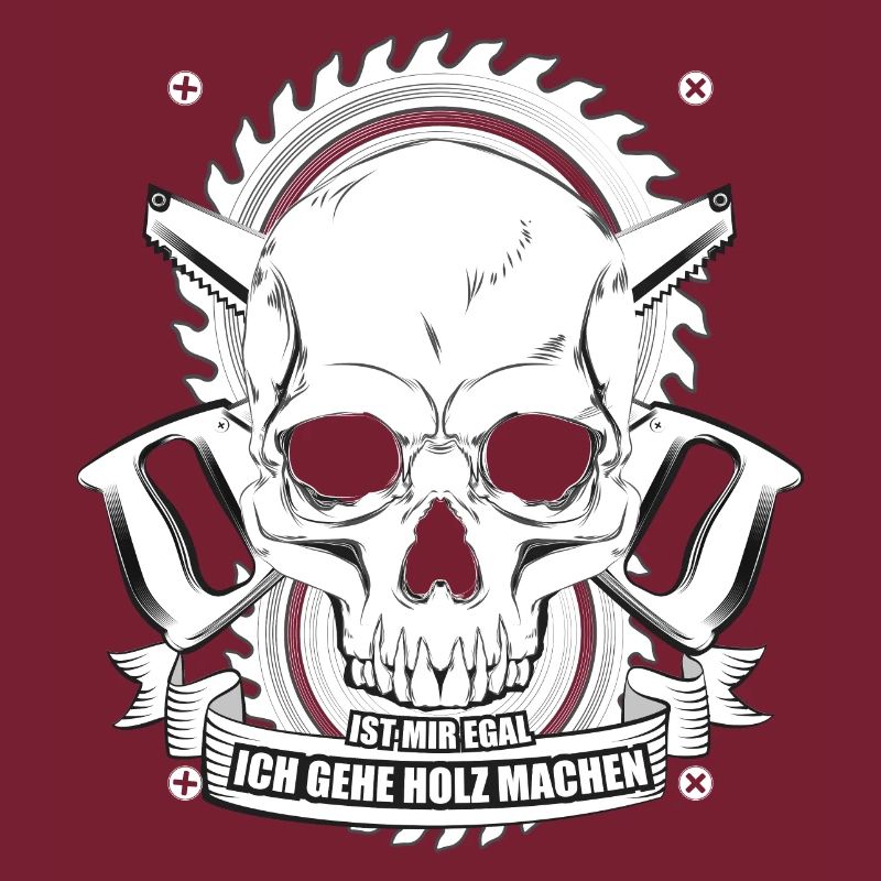 Holzfäller Geschenk