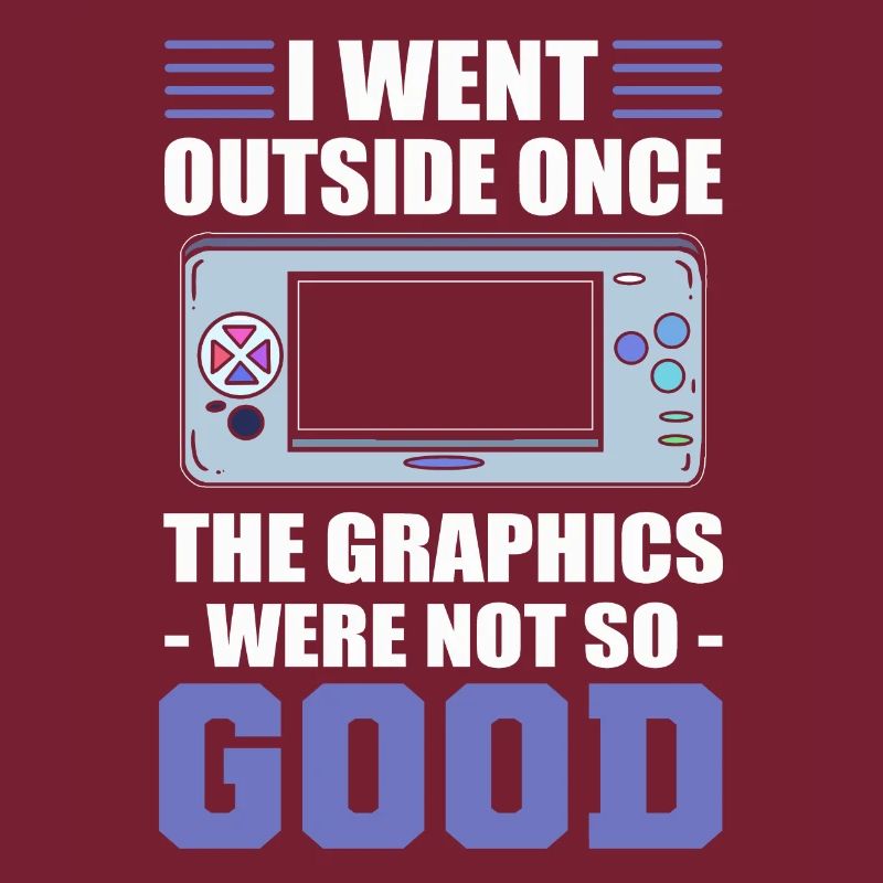 Je suis sorti une fois que les graphismes n’étaient pas si bons