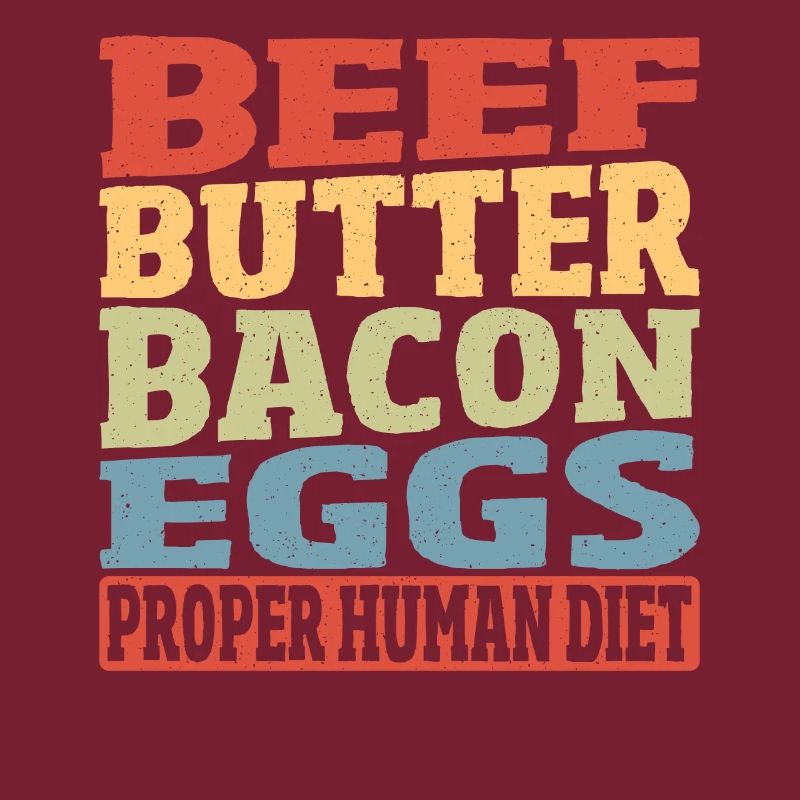 Beef Butter Bacon Eggs Proper Human Diet Keto