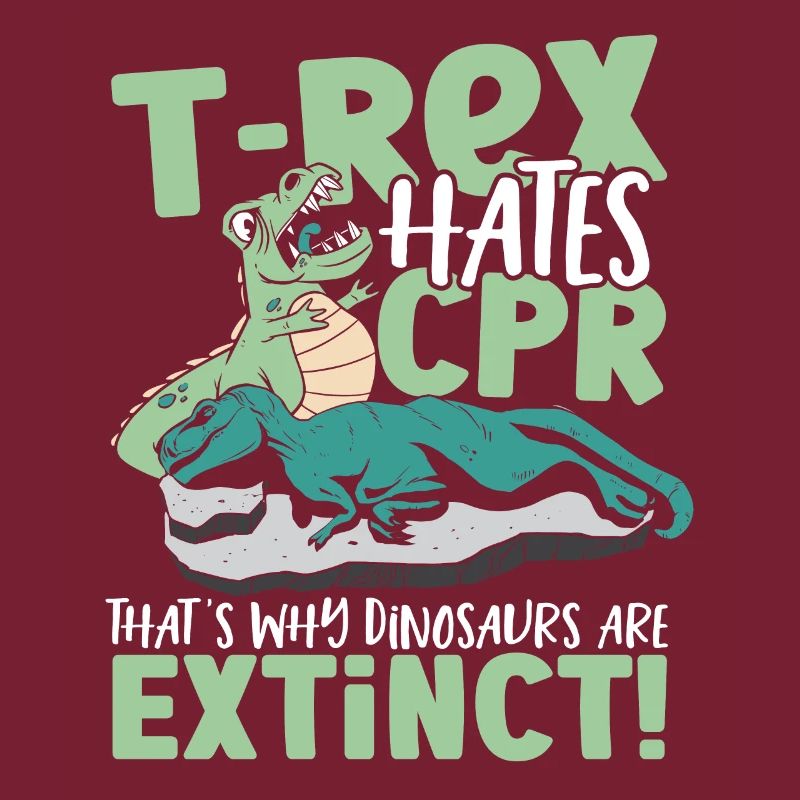 T-Rex Hates CPR That's Why Dinosaurs Are Extinct!