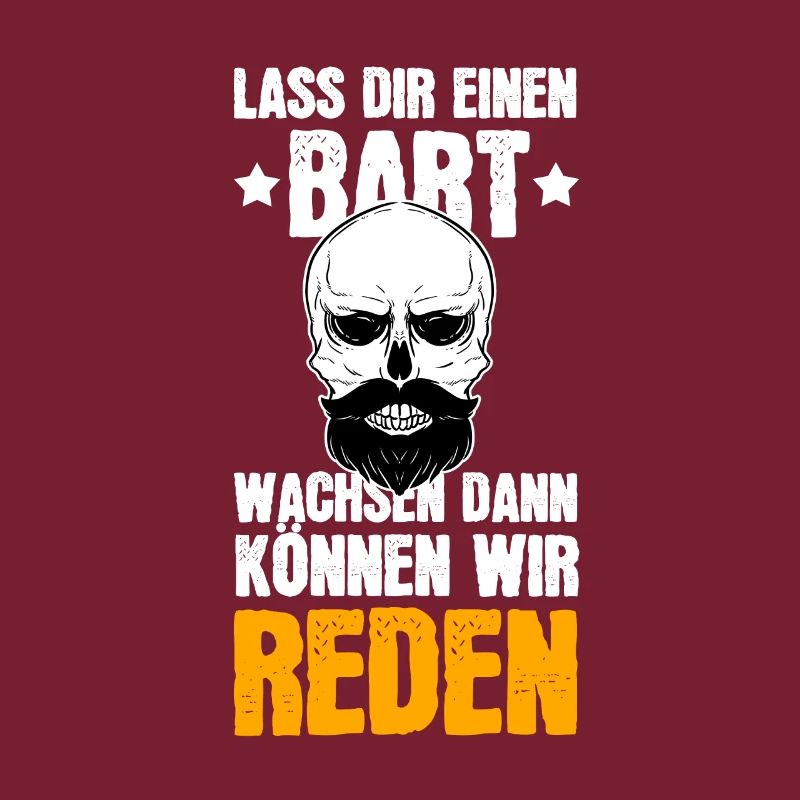 Bart Bartträger Spruch Geschenk Geschenkidee