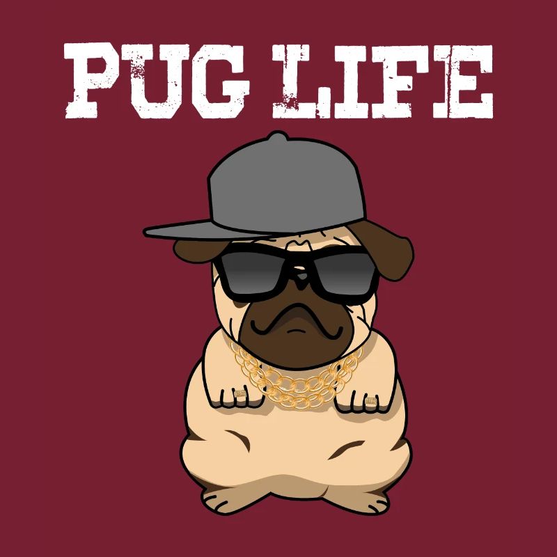 Pug Life Mops