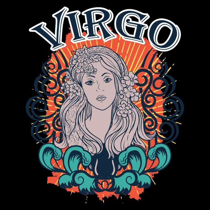 Team Jungfrau Sternzeichen Geschenk Geschenkidee