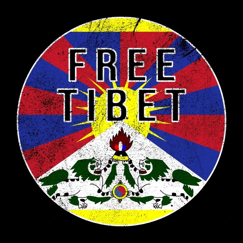 Free Tibet China oppression protest