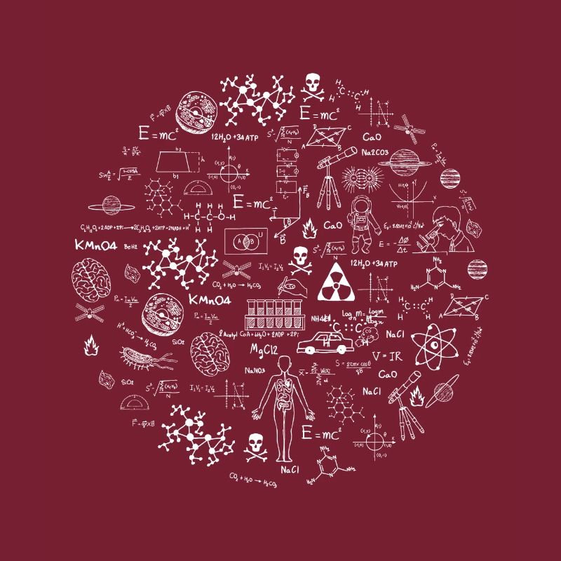 Science Sciences naturelles Physics Gift Nerd