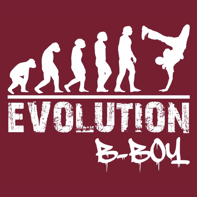 Breakdance Evolution B-Boy Breakdancer Geschenk