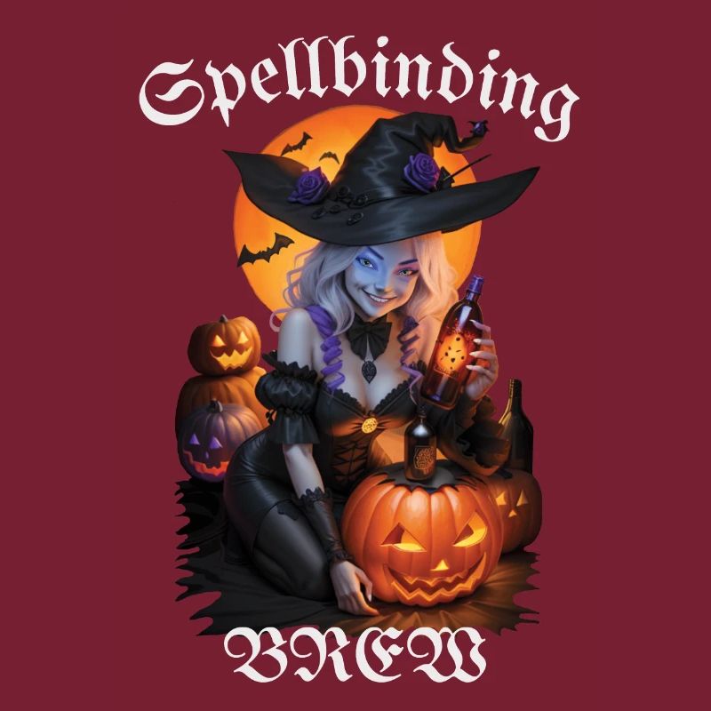 Zauberhaftes Halloween-Bier