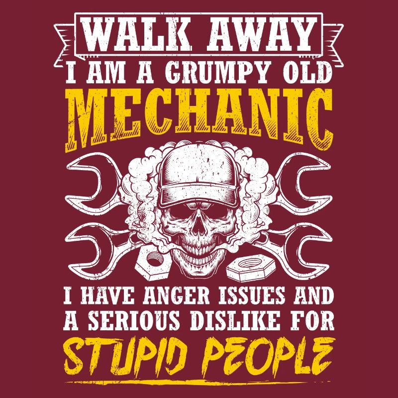 Walk Away I Am A Grumpy Old Mechanic Tuner Tuning