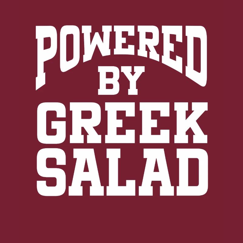 Propulsé par la salade grecque