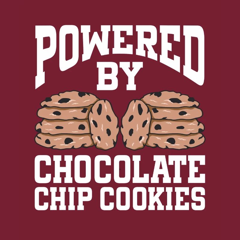 Propulsé par des biscuits aux pépites de chocolat