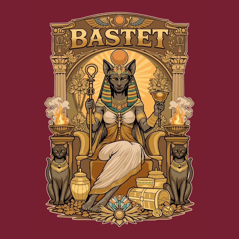 Thron von BASTET
