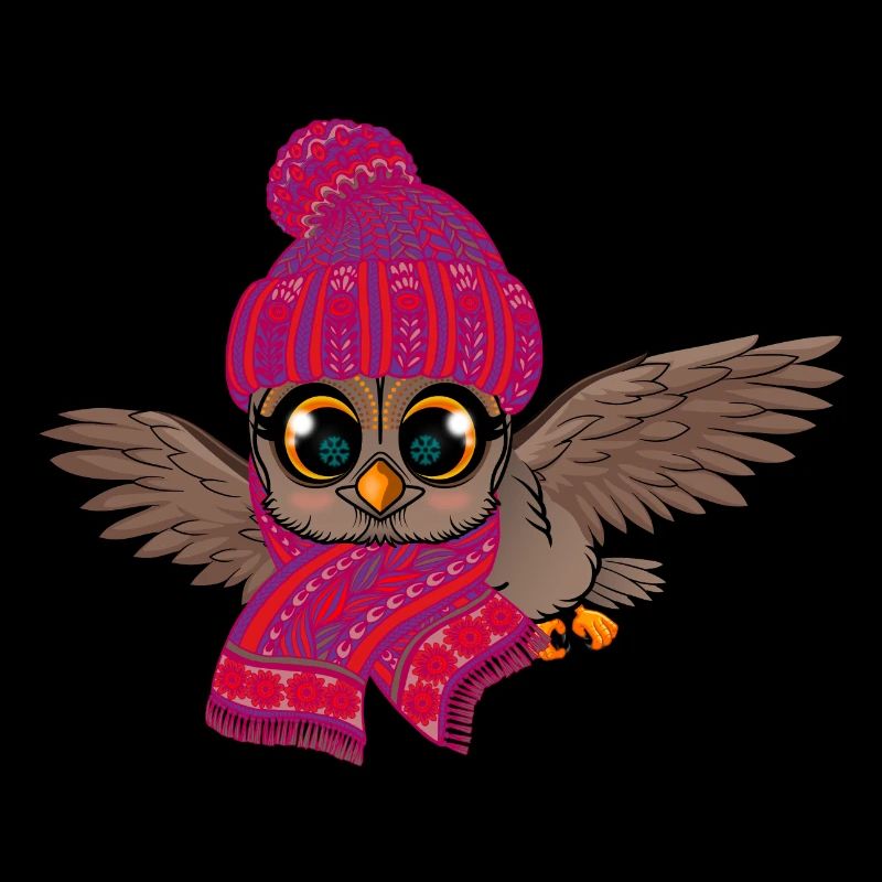 Frosteule Eule Frostbeule Herbst Winter