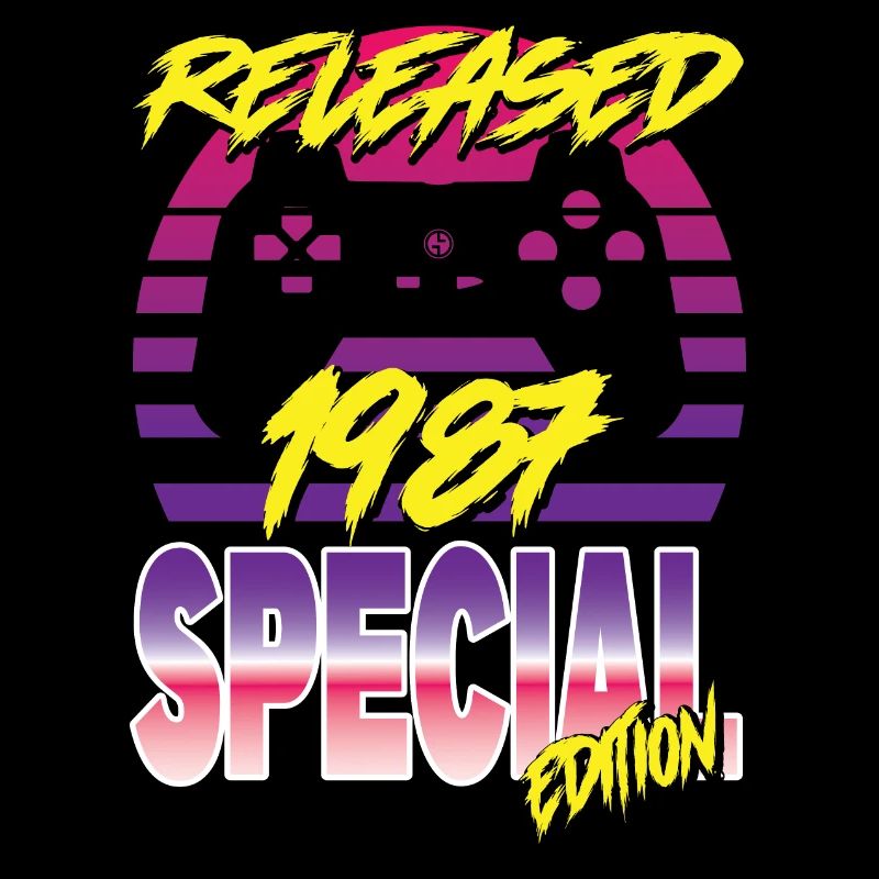 Released 1987 Special Edition