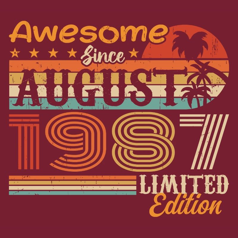 1987 August Geschenkidee August 1987