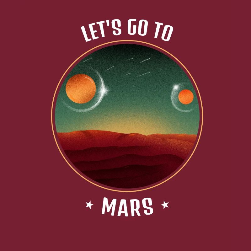 Mars Outer Space Space