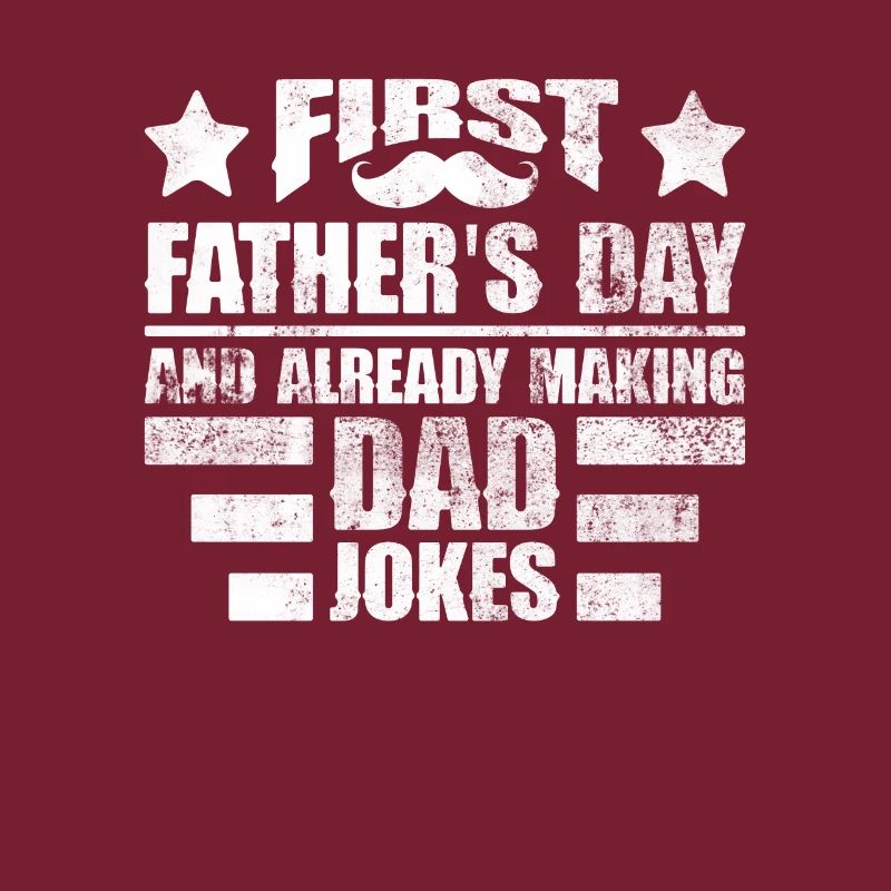 First Father's Day Dad First Time Dad Gift