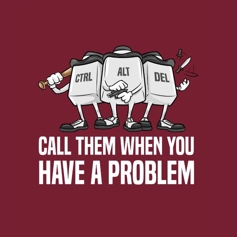 CTRL ALT DEL Nerd Geek