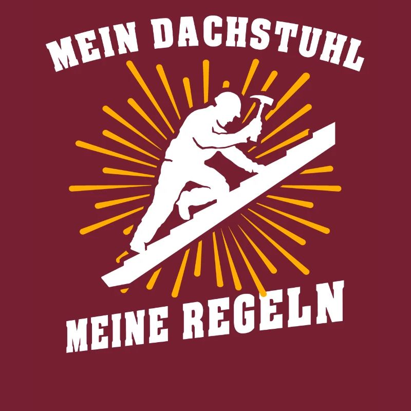 Dachdecker Dachdecken Dach Decken