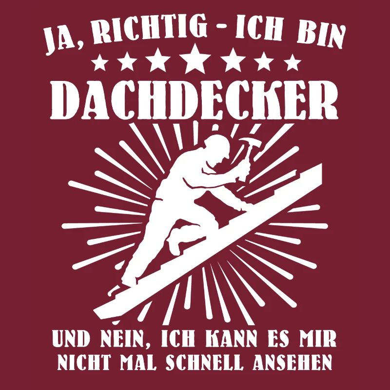 Dachdecker Beruf Dachdecken