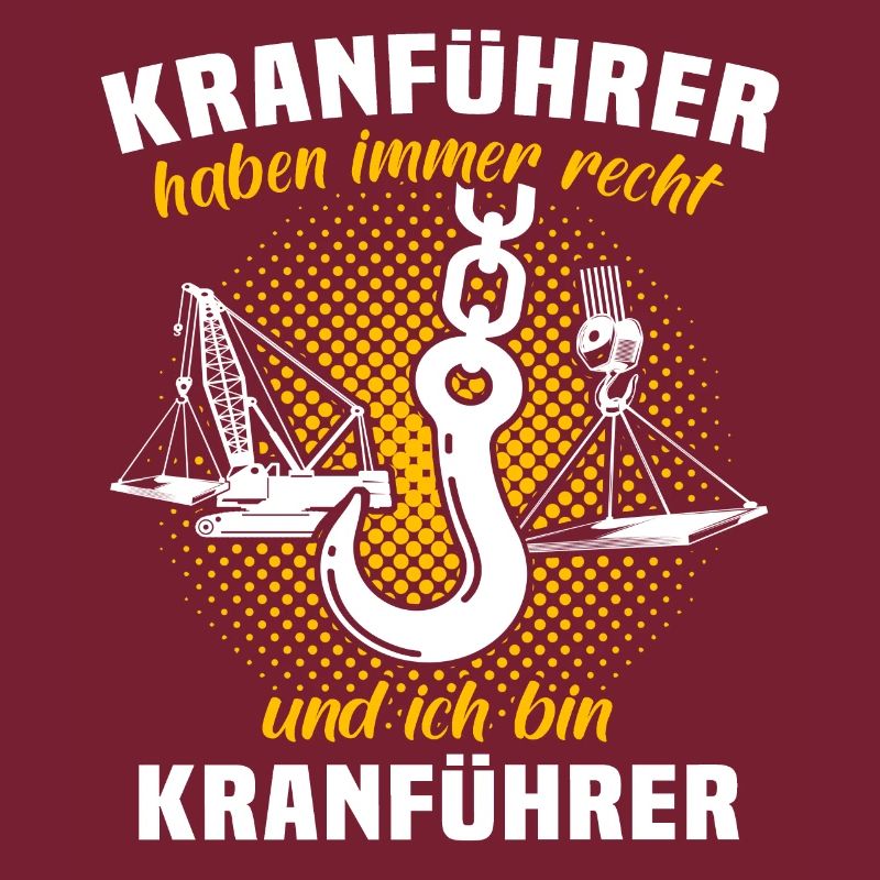 Kranführer Sprüche Kran Kranfahrer