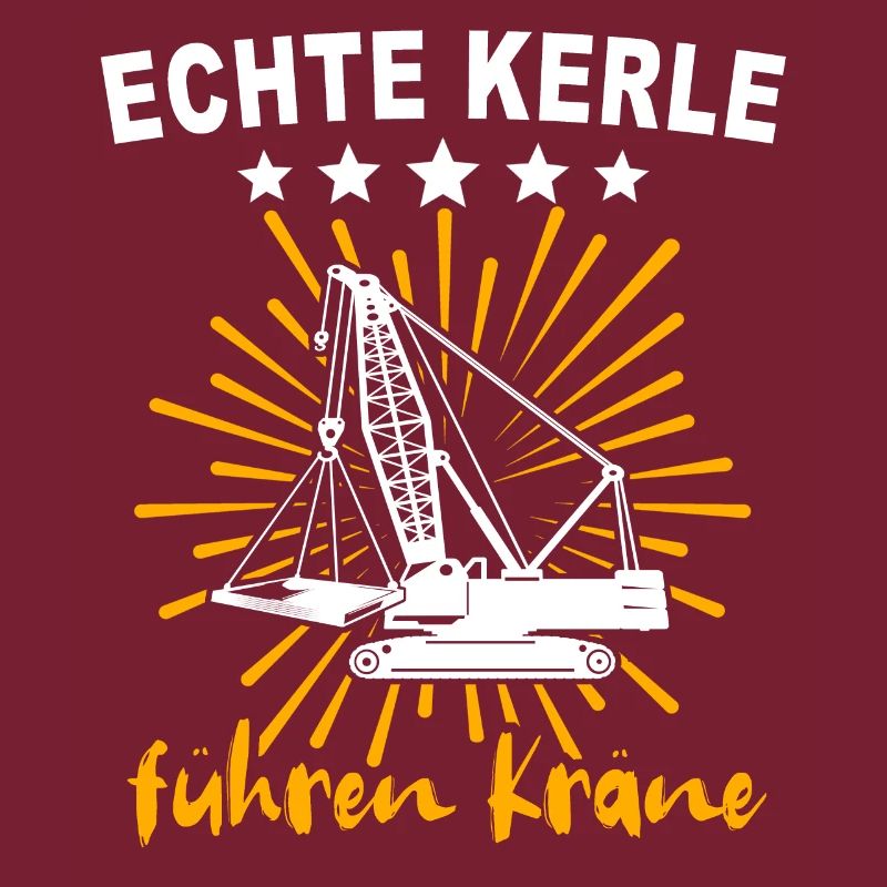 Kranführer Kranfahrer Kran