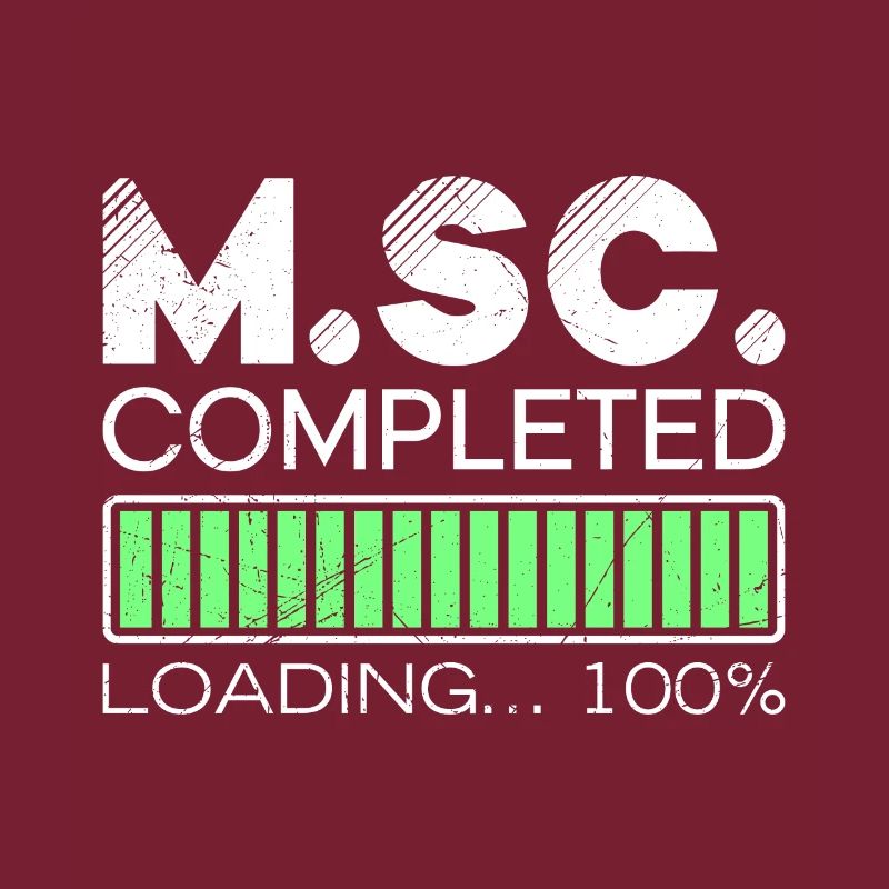 M.Sc loading completed Master of Science
