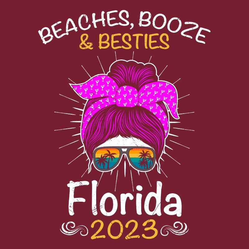 Plages Alcool Besties Floride 2023 Spring Break
