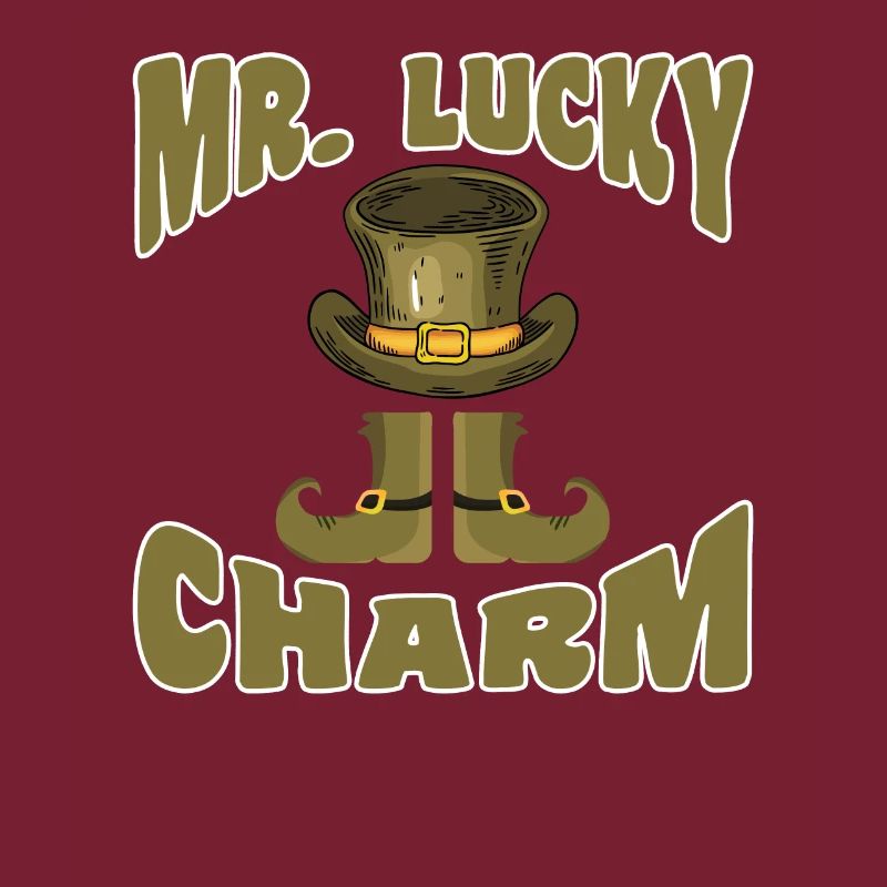 Mr Lucky Charm Glücksbringer Saint-Patrick