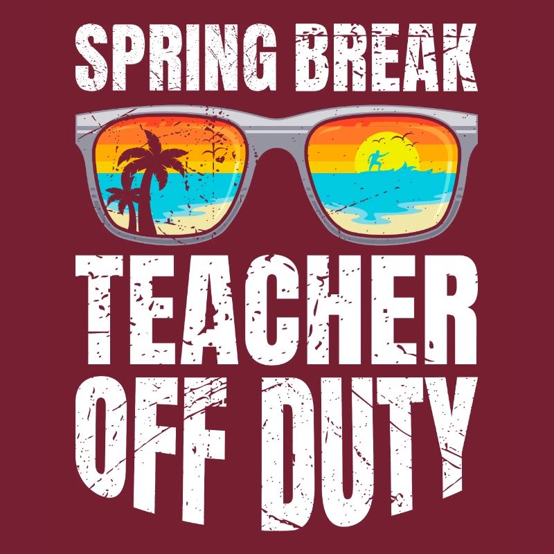 Spring Break Lærer frivakt skoleferielærer