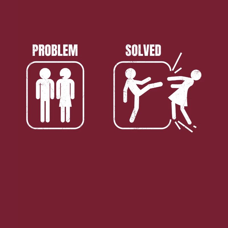 Problem gelöst Scheidung Männer Scheidungsparty