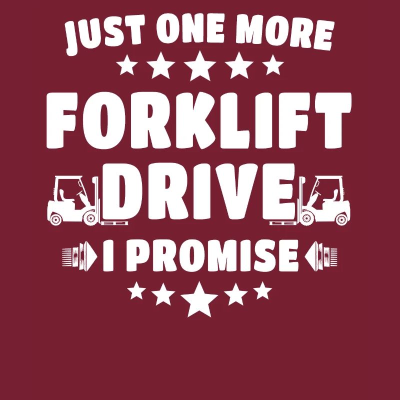 Forklift driver