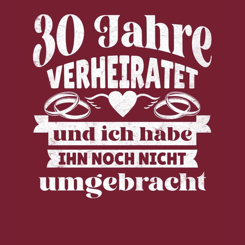 Ehefrau 30. Hochzeitstag Perlenhochzeit