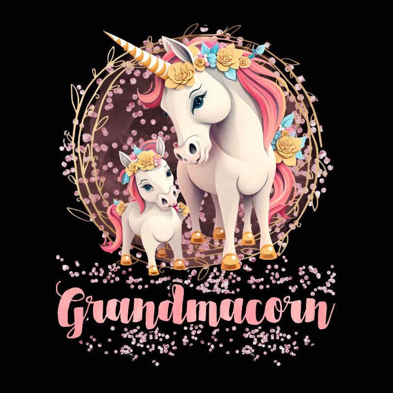 Omacorn Grandma Muttertag Großmutter Oma