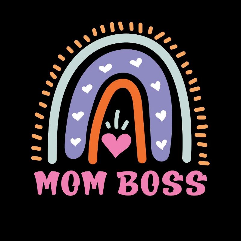 Mama Boss Muttertag starke Mama coole Mutter