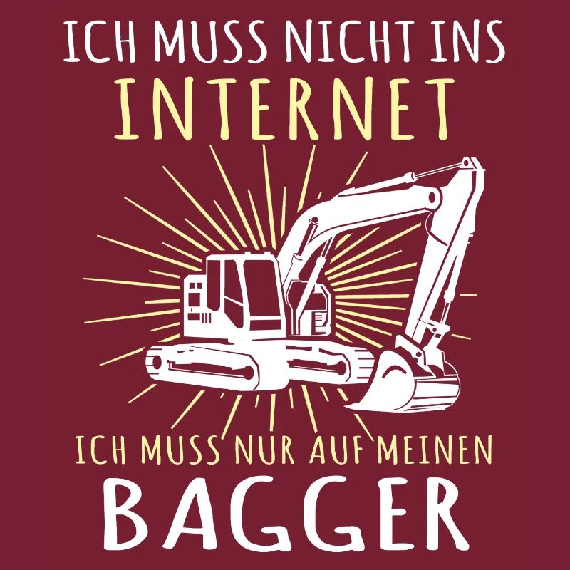 Baggerfahrer Bagger