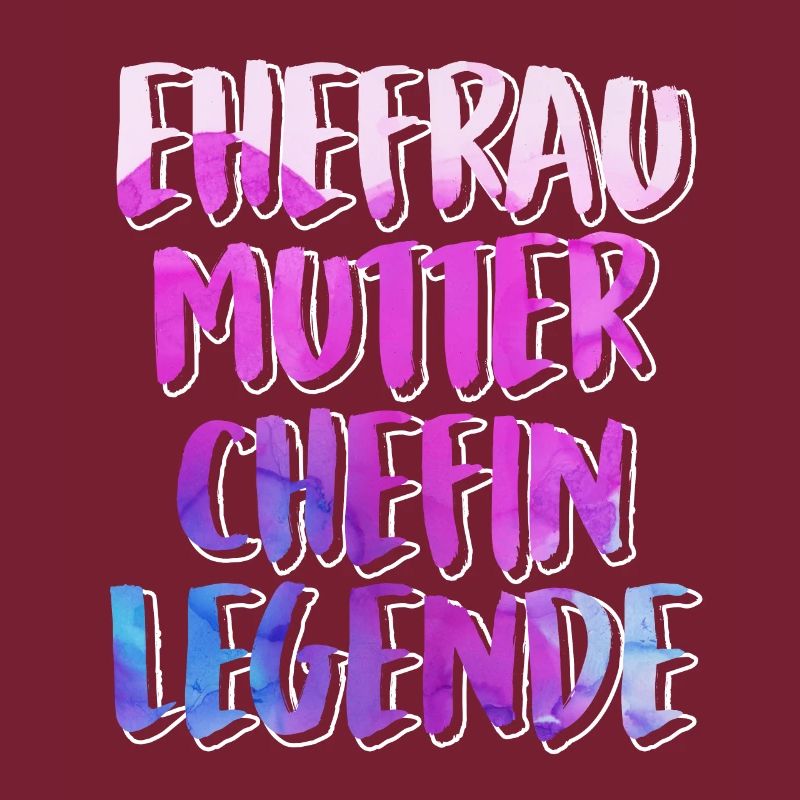 Ehefrau Mama Chefin Muttertag Supervisor