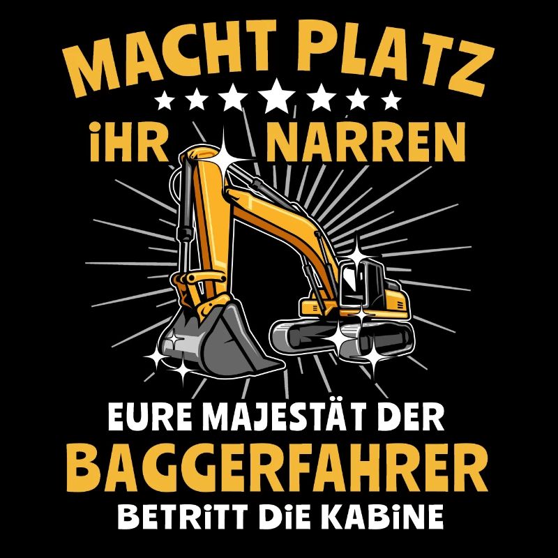Bagger Baggerfahrer