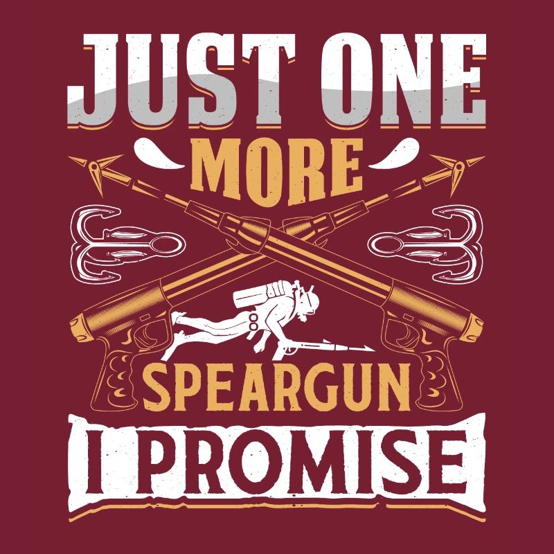 Speerfischen Just one more Speargun I promise