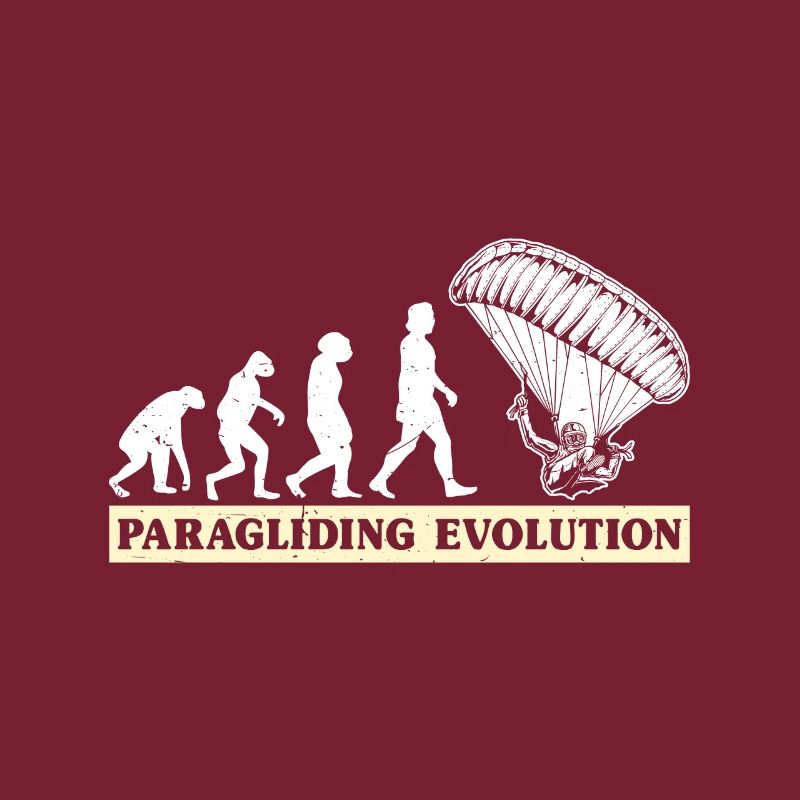 Paragliding Evolution Gleitschirmflieger