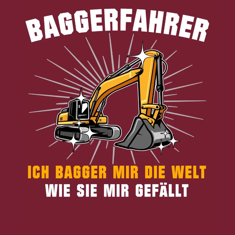 Baggerfuehrer Baggerfahrer